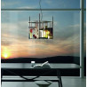 Hanging Lamp Antonangeli LETTURA C1 / Vellini