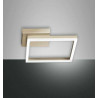 Bard Small Wall/Ceiling lamp aluminium and methacrylate frame Led 22W