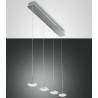 Hanging Lamp Fabas Luce HALE 4 / Vellini