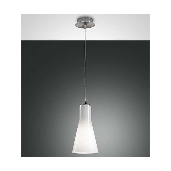 Hanging Lamp Fabas Luce DIANA 1 Small / Vellini
