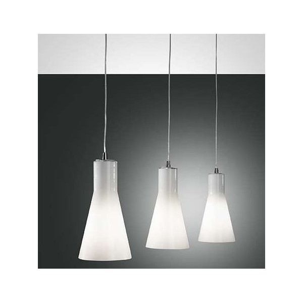 Hanging Lamp Fabas Luce DIANA 3 / Vellini