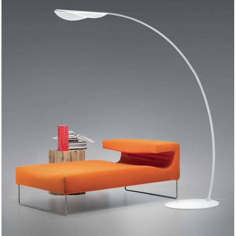 negative position Refine Floor Lamp Linea Light DIPHY 8165 / Vellini