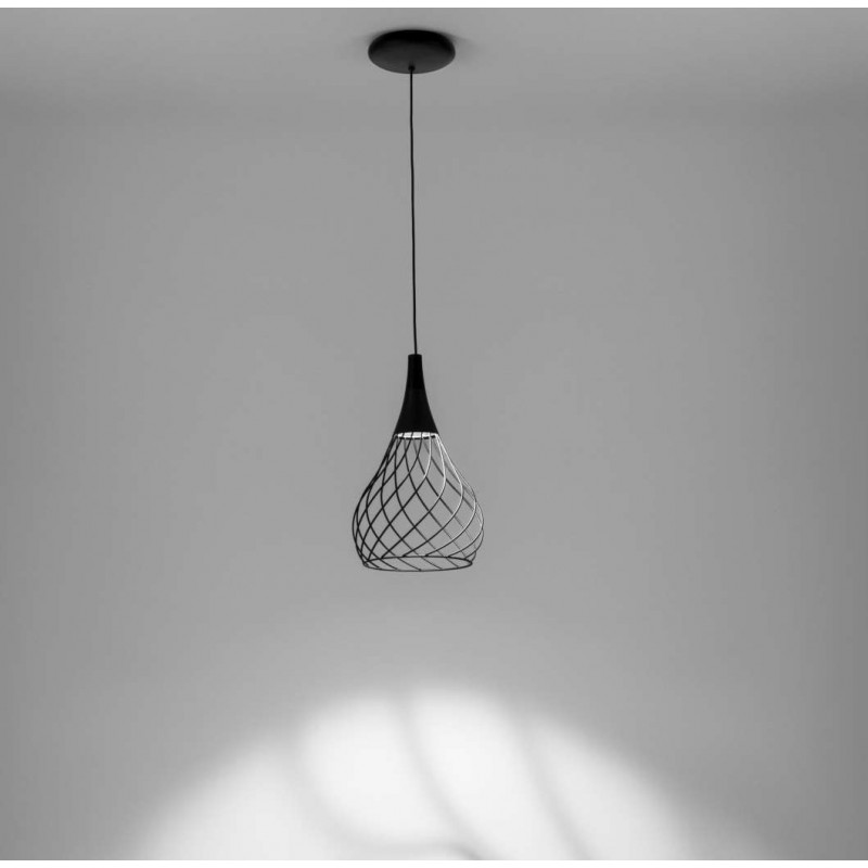 Hanging Lamp Linea Light MONGOLFIER 8140 / Vellini