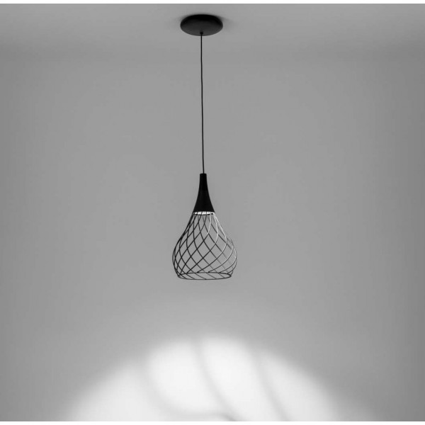 Lampe à Suspension Linea Light MONGOLFIER 8140 / Vellini