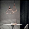 Hanging Lamp Linea Light MONGOLFIER 8144 / Vellini