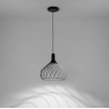 Hanging Lamp Linea Light MONGOLFIER 8144 / Vellini