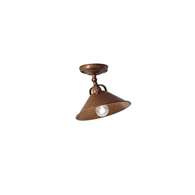 Cascina 204.23 Small w/brass joint ceiling lamp 46W E14