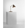 Loft w/joint 1 light Il Fanale table lamp in iron and brass / Vellini