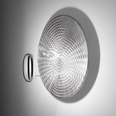 Droplet Mini wall / ceiling lamp aluminum reflector Led 29W 3000K