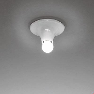 Teti wall / ceiling lamp in polycarbonate 30W E27