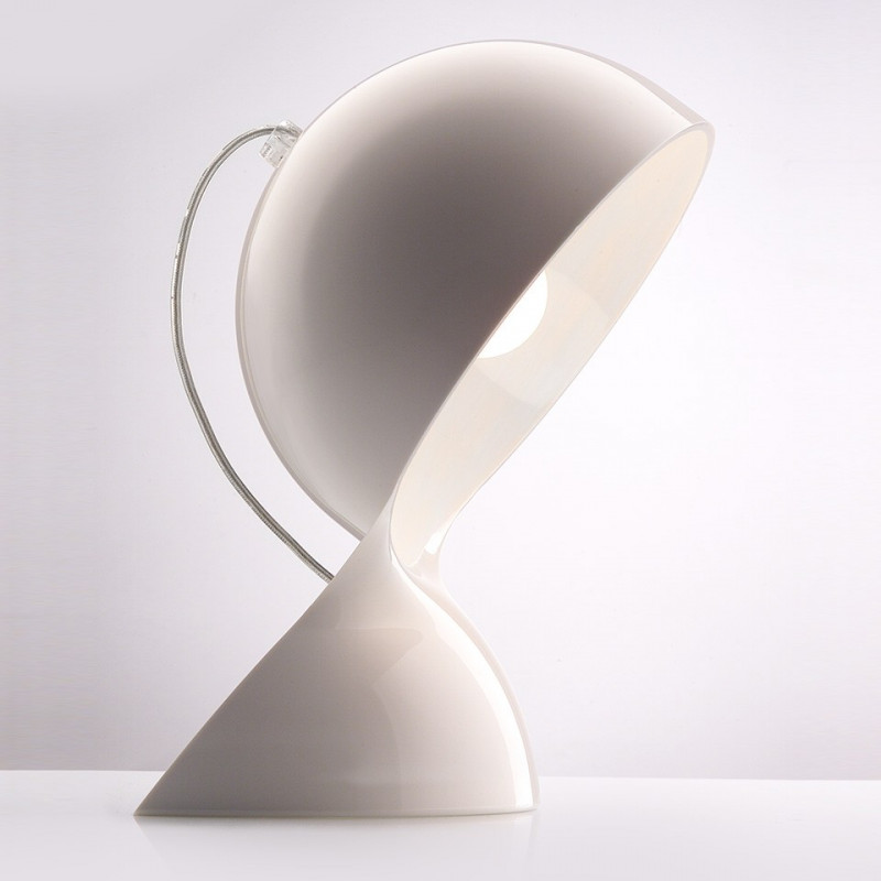 Dalù table lamp in thermoplastic material 30W E14