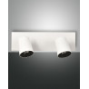 Wall/Ceiling lamp Fabas Luce Modo 2 lights