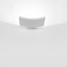 Microsurf wall lamp in painted aluminum Led 20W 3000K