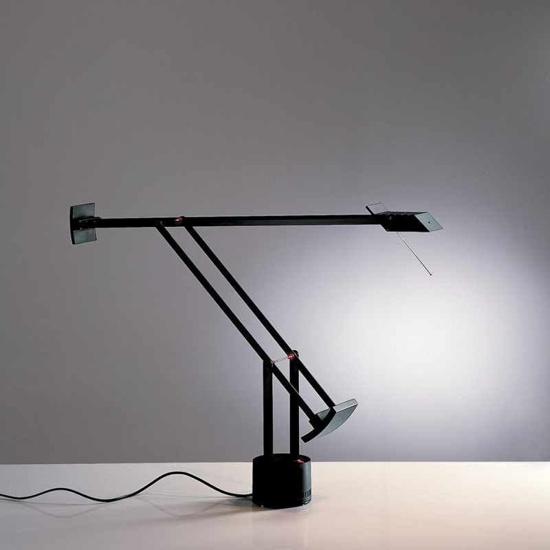 Lampe de table Tizio 35 en polycarbonate peint 35W GY6,35