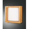 Wall lamp Fabas Luce Window square