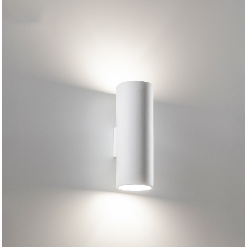 Plaster wall lamp Belfiore 2184