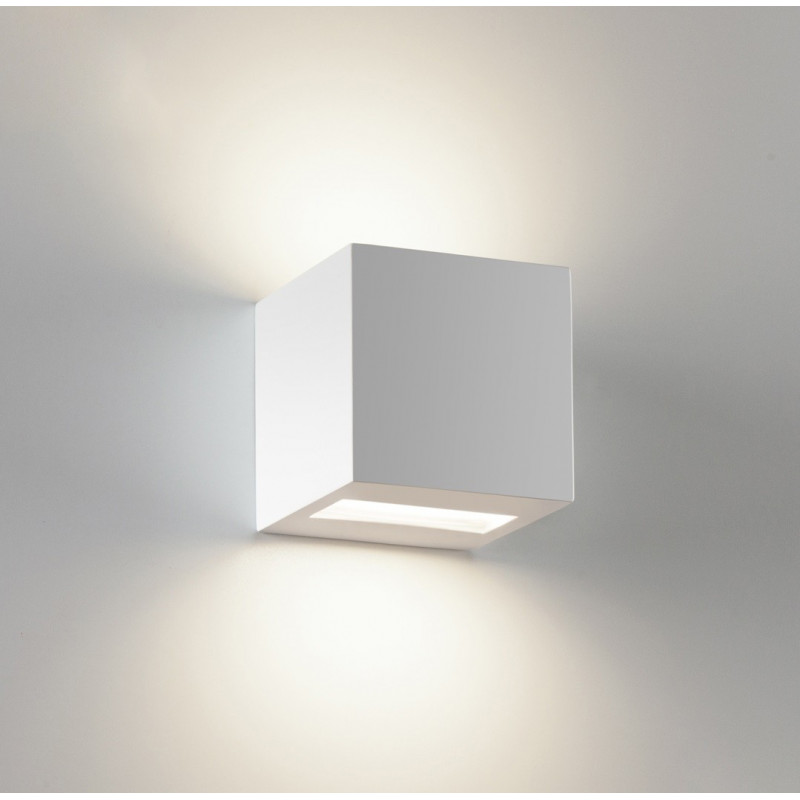 2336B Wall lamp in plaster Led 12W
