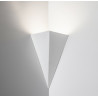 Belfiore 2396 angular plaster wall lamp