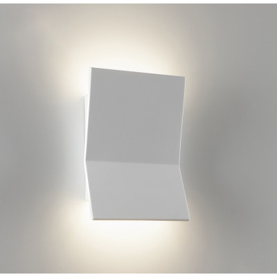 Lampada da parete in gesso Belfiore 2474