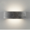 Applique en béton illuminé Belfiore 2489A