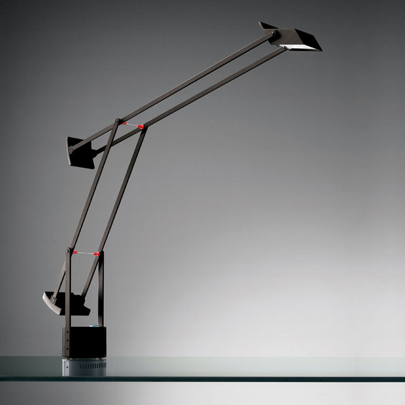 Tizio table lamp in painted polycarbonate Led 8W 3000K