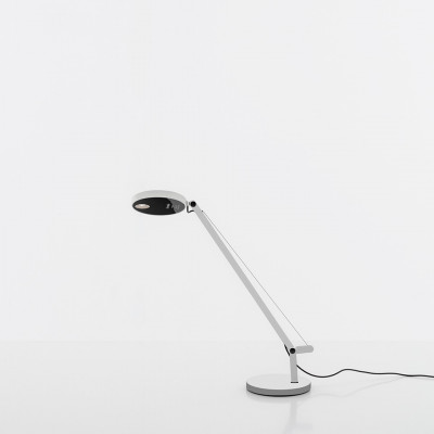 Demetra Micro table lamp head and base in die-cast aluminum and arm in extruded aluminum Led 6W 3000K