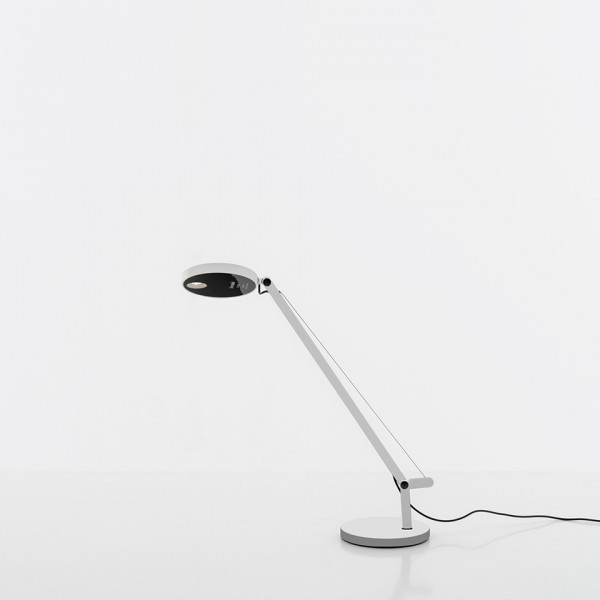 Demetra Micro lampada da tavolo testa e base in alluminio pressofuso e braccio in alluminio estruso Led 6W 3000K