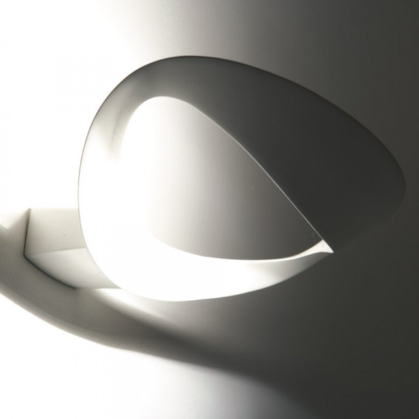 Lampada da Parete Artemide MESMERI Halo colore bianco 230W R7s