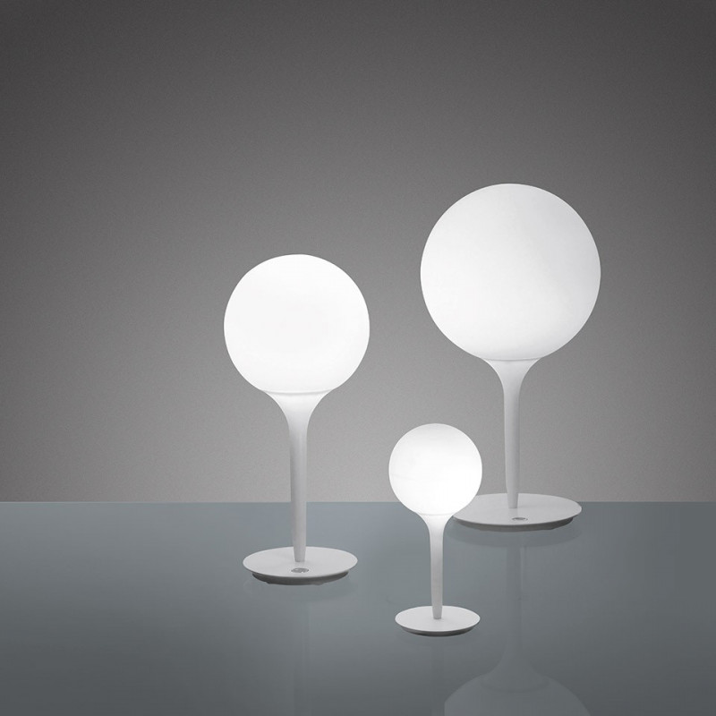 Castore 14 Lampe de table diffuseur en verre