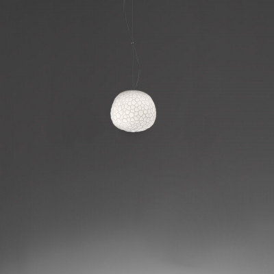 Meteorite 15 Suspension lamp double layer glass diffuser 48W G9