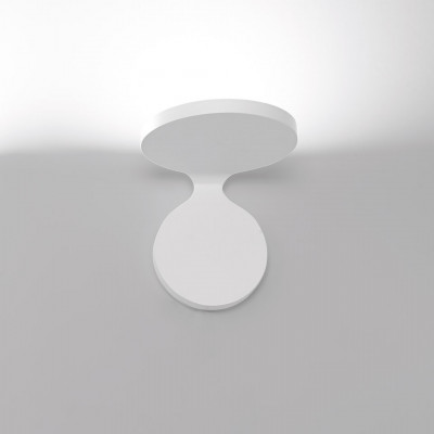 Rea 17 Wall lamp in painted aluminum Led 20W 3000K