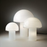 Onfale Small Table lamp in opaline blown glass
