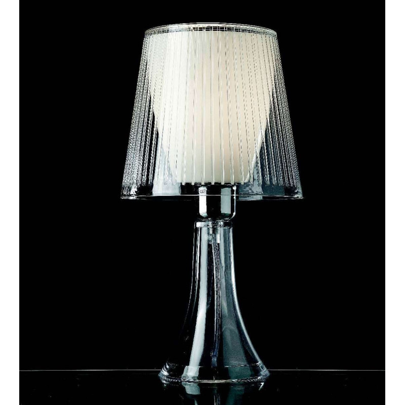 LU Jolly P Table lamp acrylic base and diffuser 28W E27