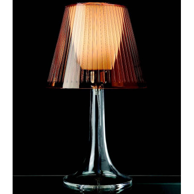 Pied de lampe de table LU Jolly G et diffuseur acrylique