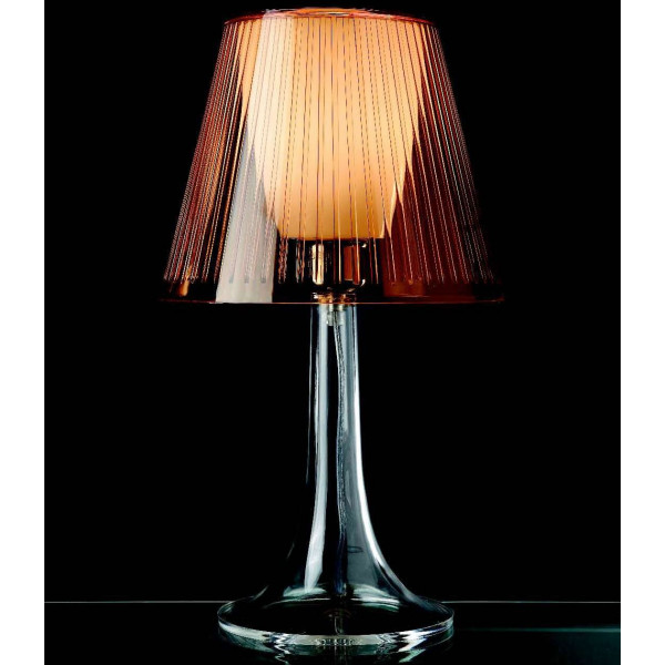 Table lamp Illuminando LU Jolly G acrylic base and diffuser