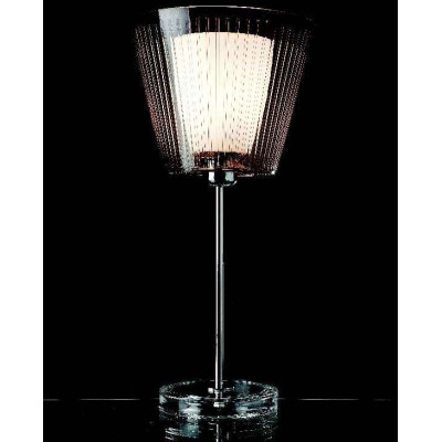 Lampada da tavolo LU Jolly T base e diffusore acrilico