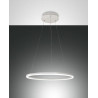 Suspension lamp Fabas Luce Giotto Led 36W