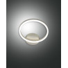 Wall lamp Fabas Luce Giotto Led 18W