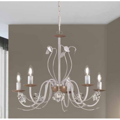 Suspension lamp Due P Petra/5 33W E14