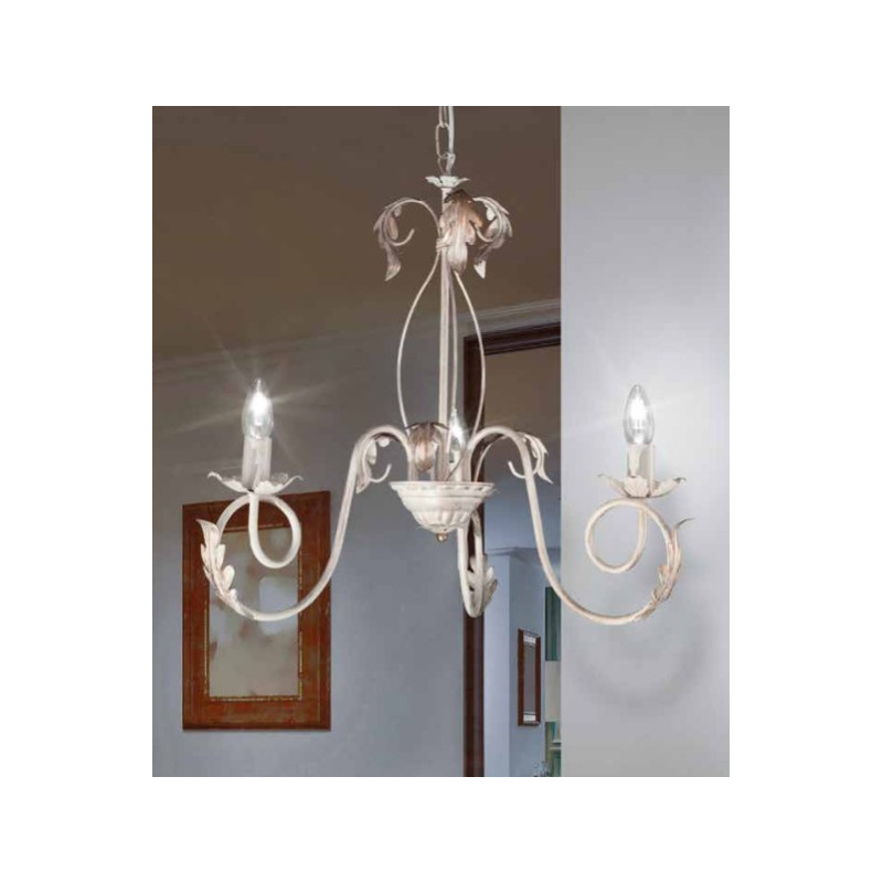 Lampe à suspension Due P Lucy / 3 33W E14