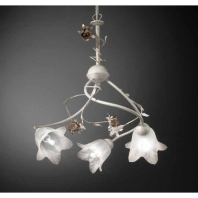 Lampe à suspension Due P Eli / 3 33W E14