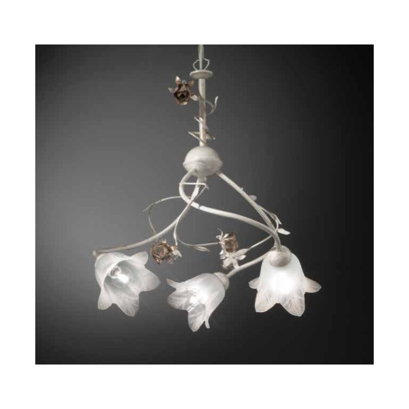 Lampada a sospensione Due P Eli/3 33W E14