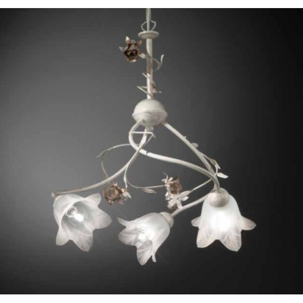 Lampada a sospensione Due P Eli/3 33W E14