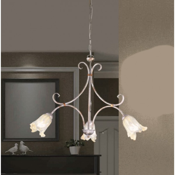 Lampada a sospensione Due P Olimpia/3 33W E14