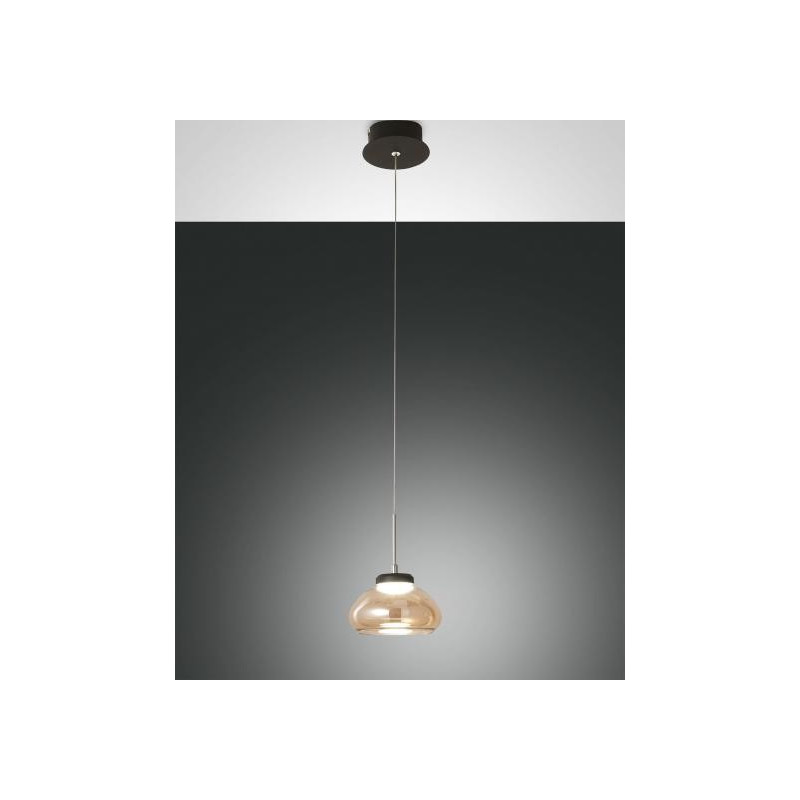 Lampada a sospensione Fabas Luce Arabella