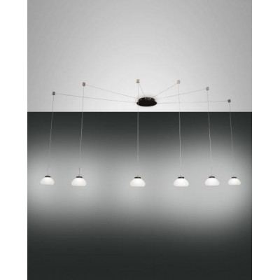 Fabas Luce Arabella lampe à suspension 6 lumières