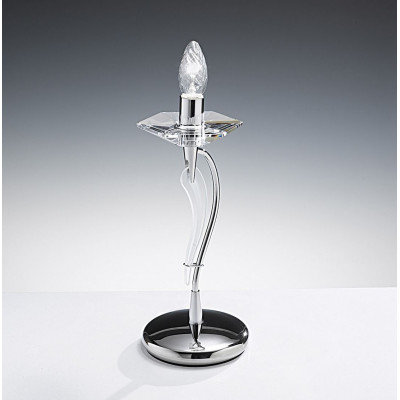 Metallux ICARO TABLE Table lamp metal structure 40W E14