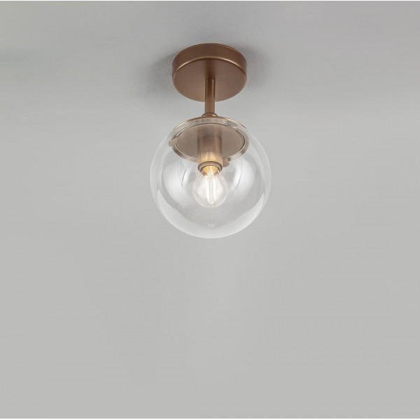 Lampada da soffitto Metal Lux Global 1 luce Ø 15