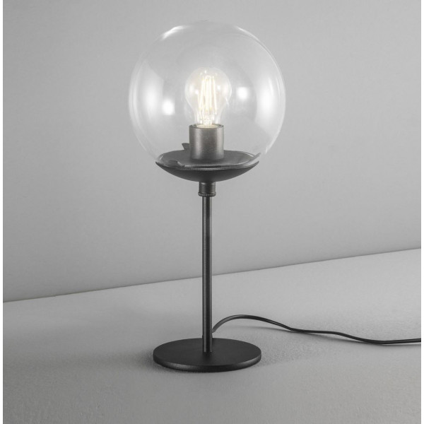 Lampada da tavolo Metal Lux Global 1 luce Ø 20