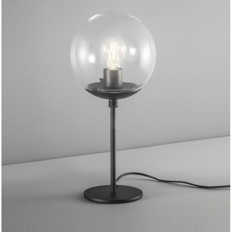 Lampada da tavolo Metal Lux Global 1 luce Ø 30